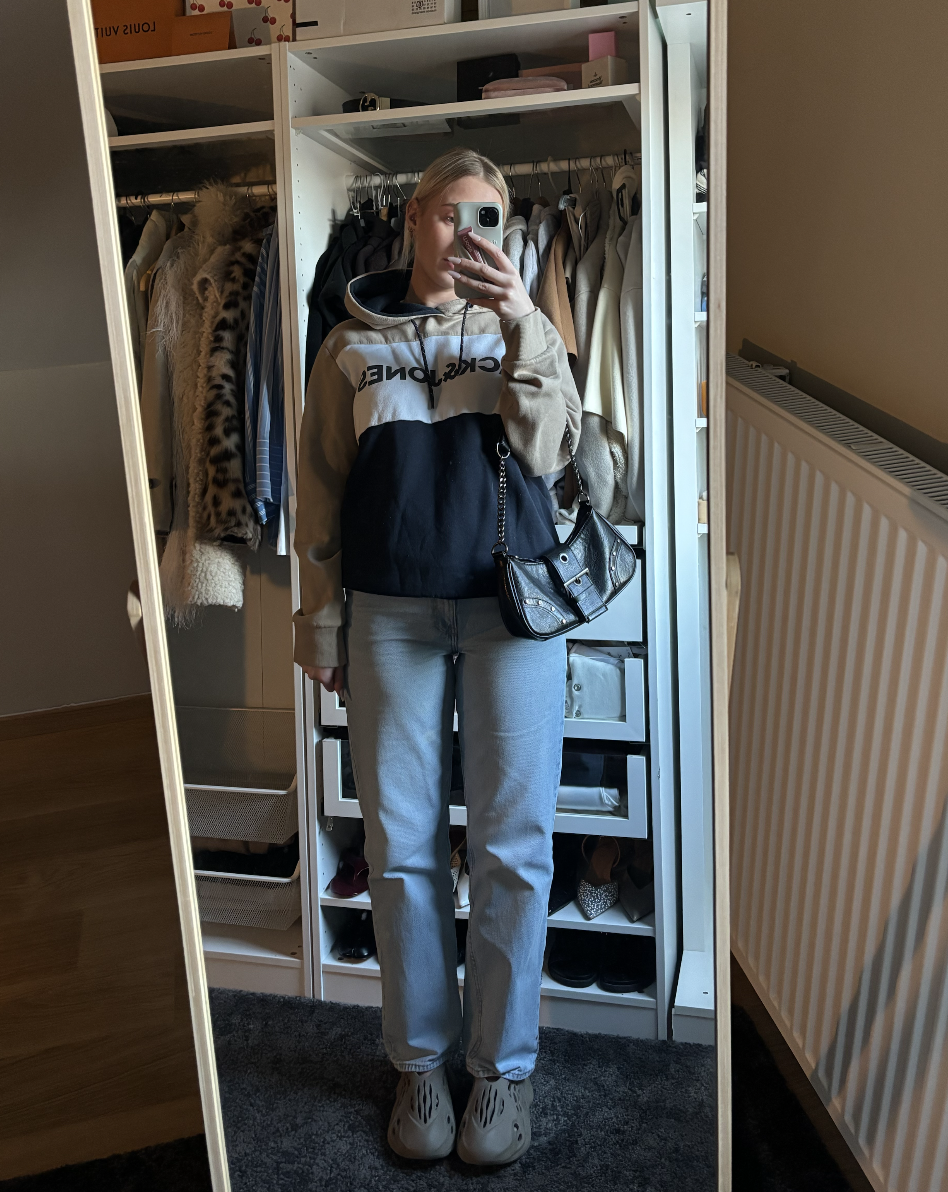 Before outfit for casual city look