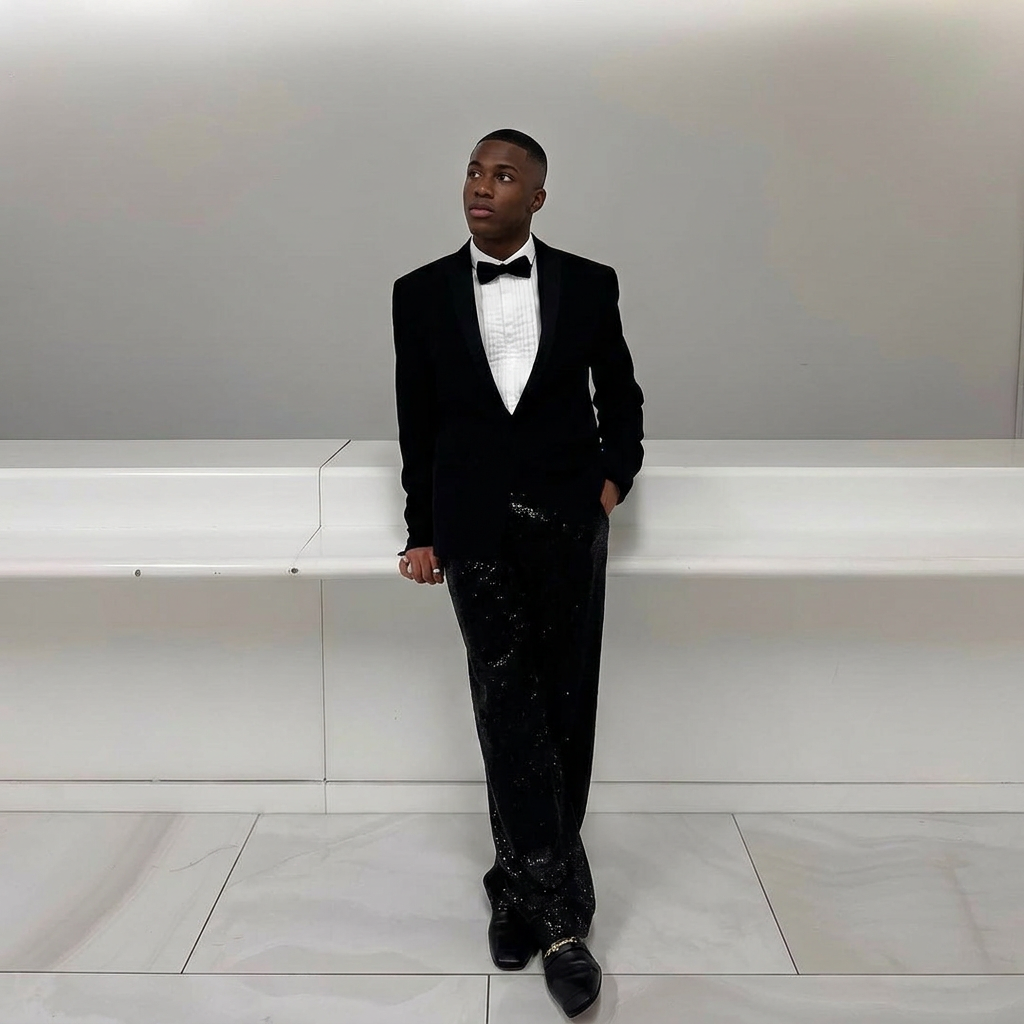 After outfit for smart evening outfit